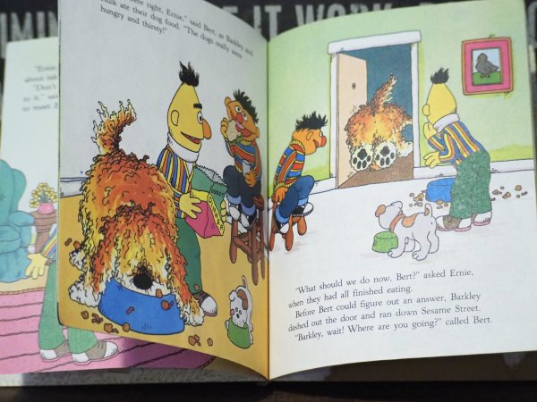 画像7: セサミストリート 洋書 (7)