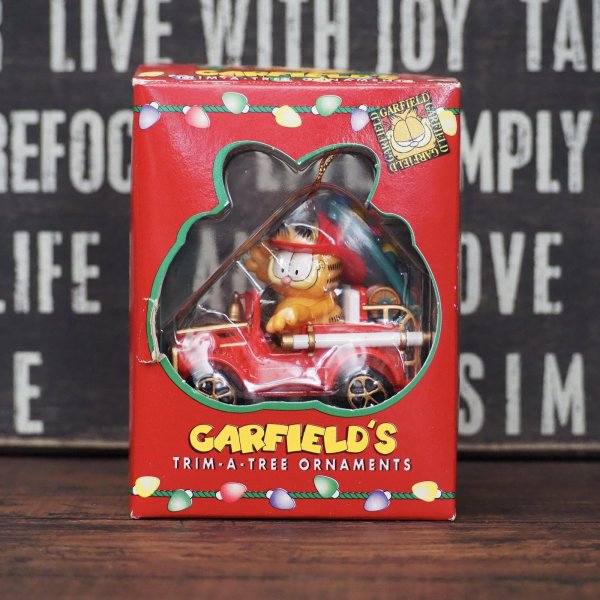 画像1: ガーフィールド オーナメント (1)