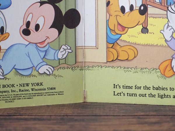 画像5: ベビー ミッキー ゴールデンブック (5)