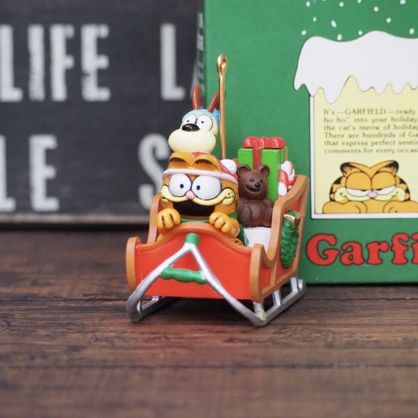 画像1: ガーフィールド オーナメント (1)