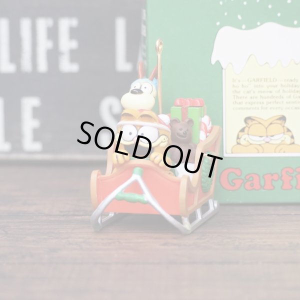 画像1: ガーフィールド オーナメント (1)