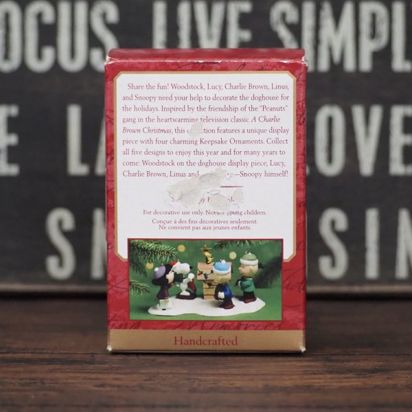 画像5: Peanuts ルーシー オーナメント (5)