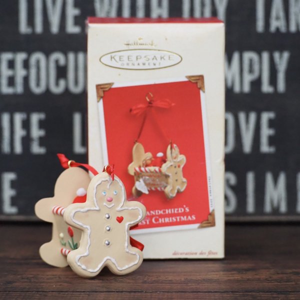 画像1: ジンジャーブレッド オーナメント (1)