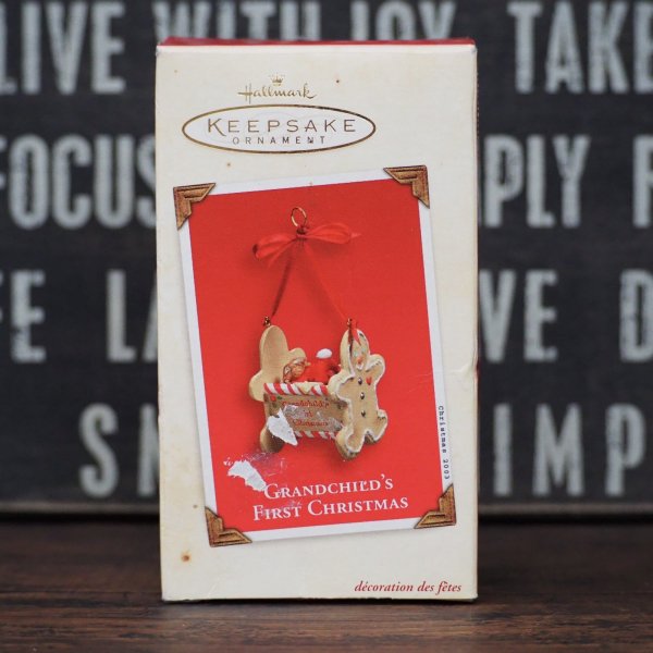 画像8: ジンジャーブレッド オーナメント (8)