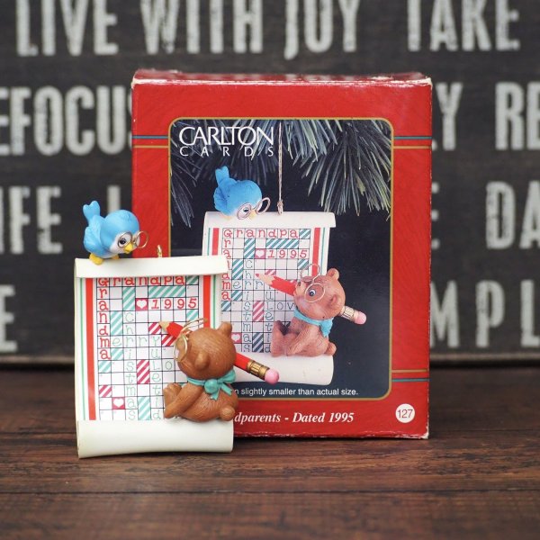 画像1: Grandparents Dated 1995 オーナメント (1)