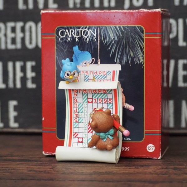 画像3: Grandparents Dated 1995 オーナメント (3)