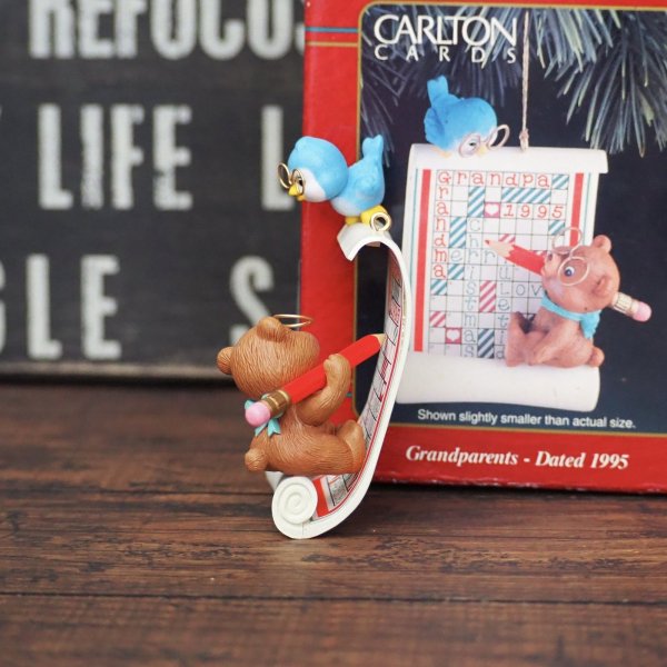 画像4: Grandparents Dated 1995 オーナメント (4)