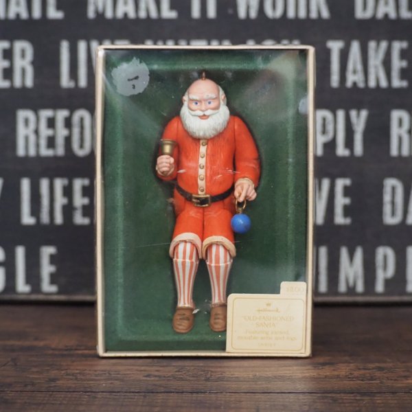 画像2: Old-Fashioned Santa オーナメント (2)