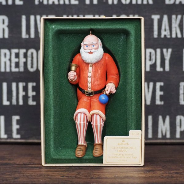 画像1: Old-Fashioned Santa オーナメント (1)