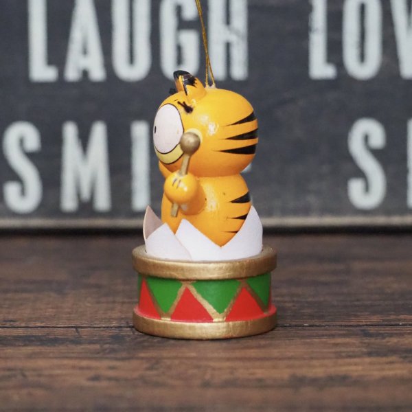 画像2: ガーフィールド 木製 オーナメント (2)
