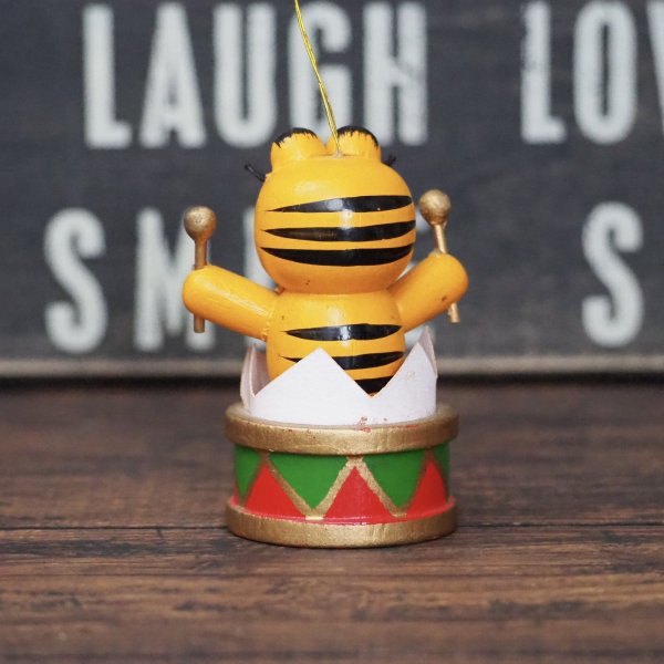 画像3: ガーフィールド 木製 オーナメント (3)