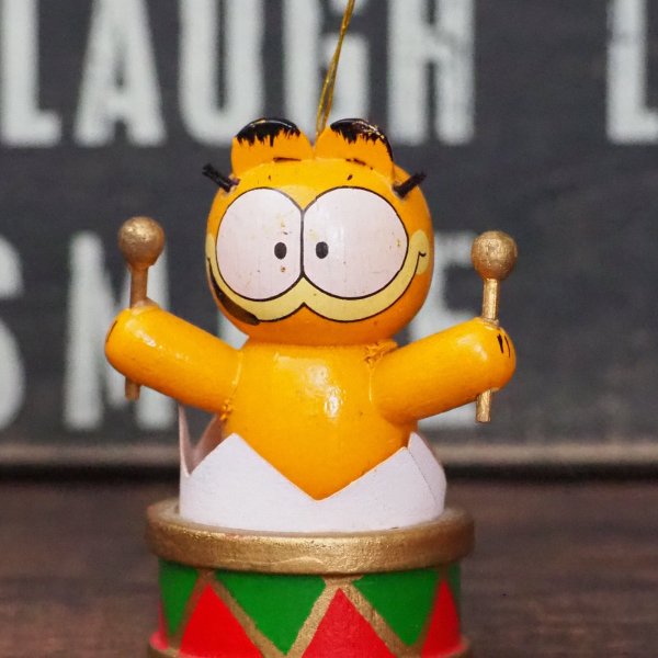 画像5: ガーフィールド 木製 オーナメント (5)