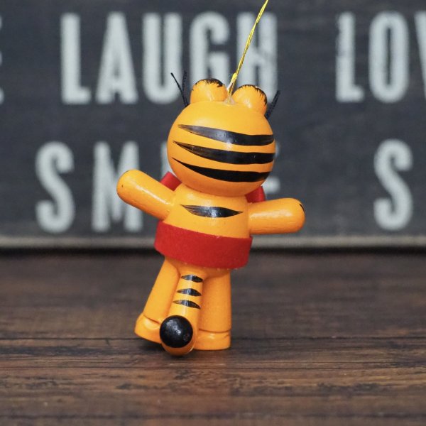 画像3: ガーフィールド 木製 オーナメント (3)