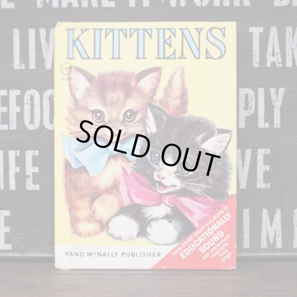 画像1: KITTENS ヴィンテージ 洋書  (1)