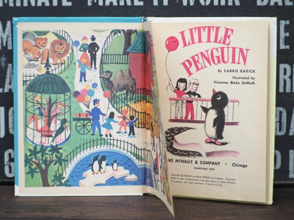 画像4: Little Penguin ヴィンテージ 洋書  (4)