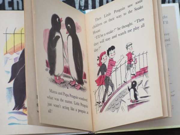 画像6: Little Penguin ヴィンテージ 洋書  (6)