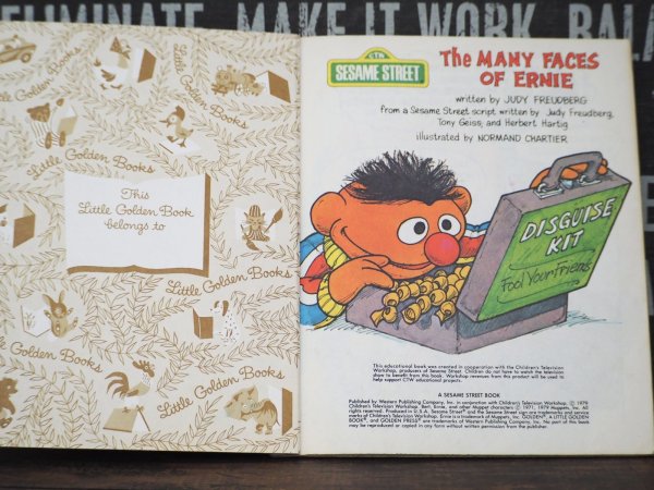 画像4: セサミストリート ゴールデンブック (4)