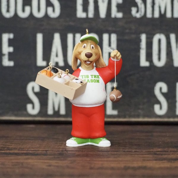 画像1: ‘Tis the season 犬 オーナメント (1)