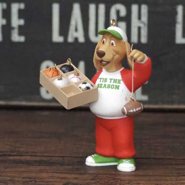 画像5: ‘Tis the season 犬 オーナメント (5)