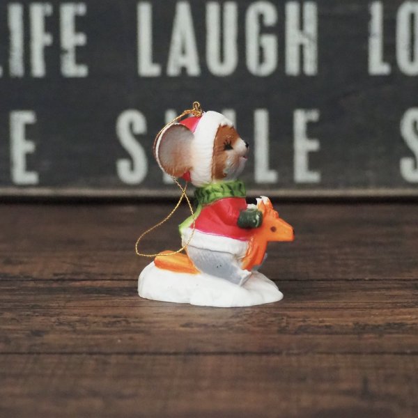 画像4: Mouse on Reindeer オーナメント (4)