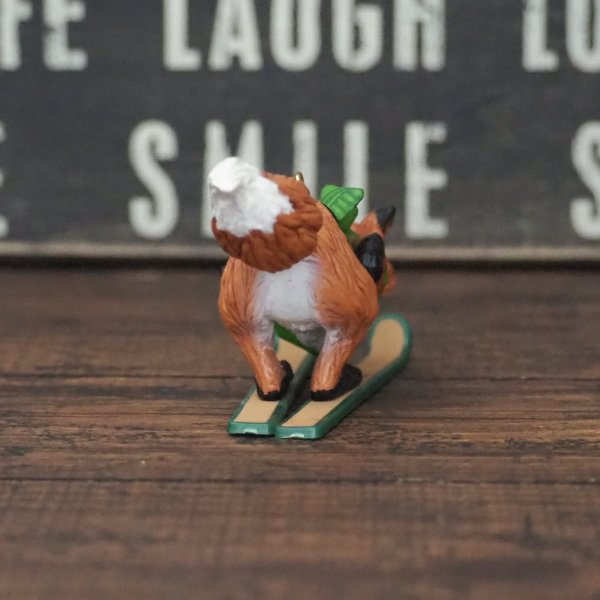 画像4: Skiing Fox オーナメント (4)
