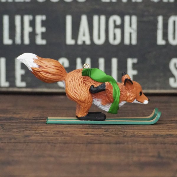 画像5: Skiing Fox オーナメント (5)