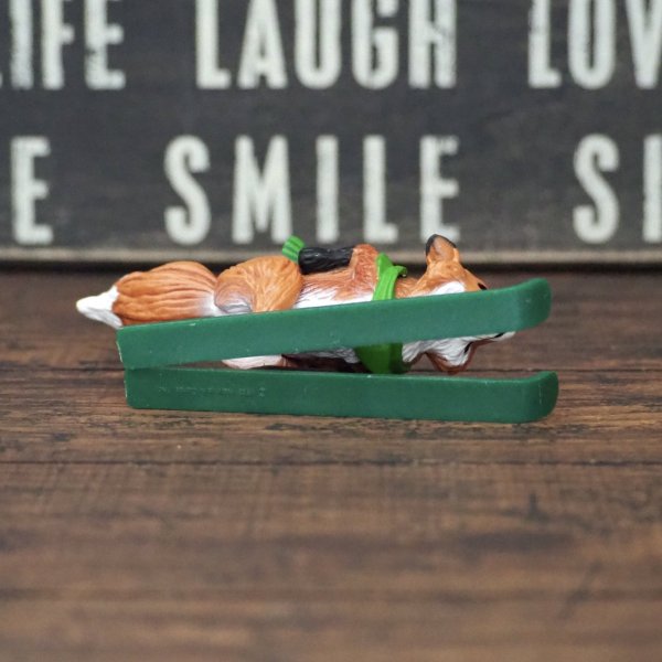 画像6: Skiing Fox オーナメント (6)