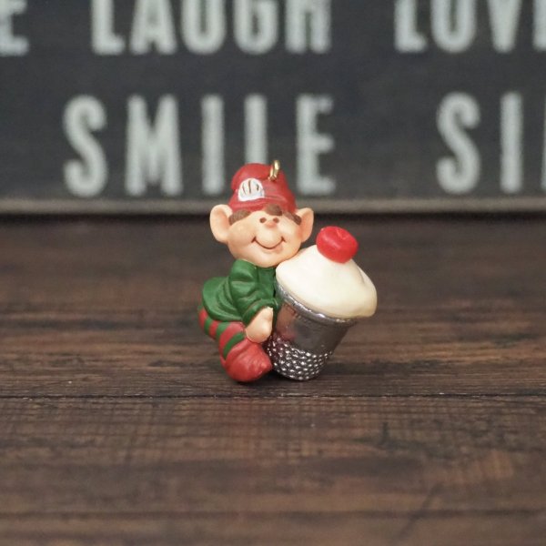 画像1: Thimble Elf オーナメント (1)