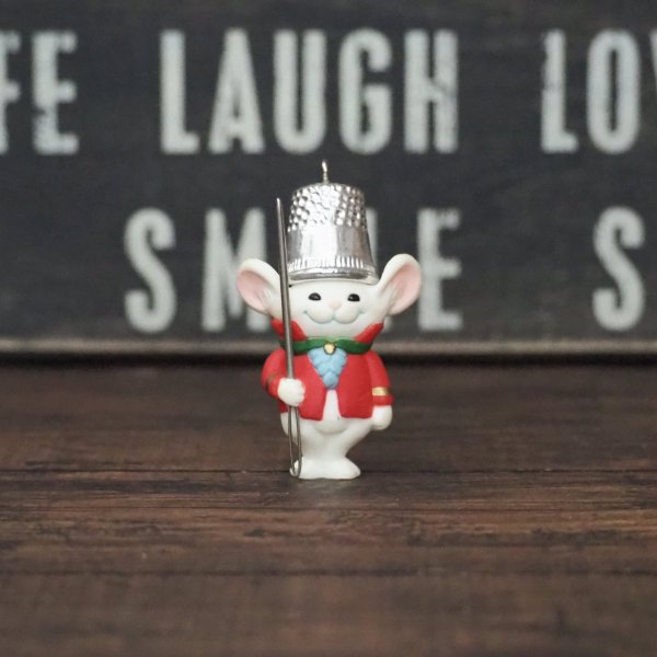 画像1: Thimble Mouse オーナメント (1)