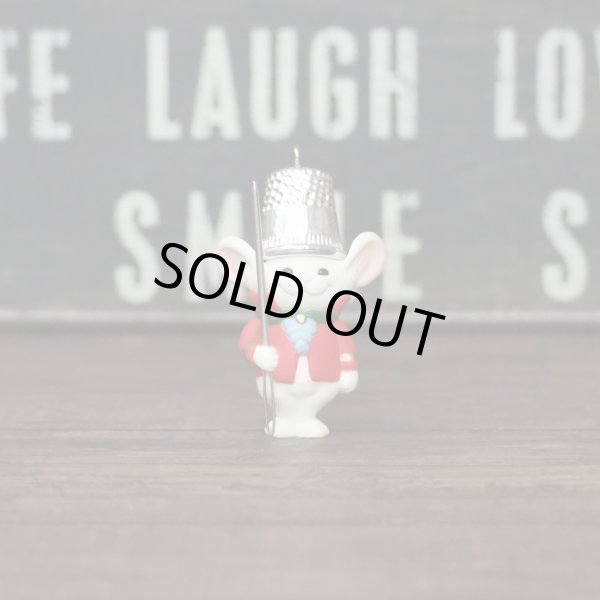 画像1: Thimble Mouse オーナメント (1)