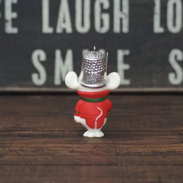 画像2: Thimble Mouse オーナメント (2)