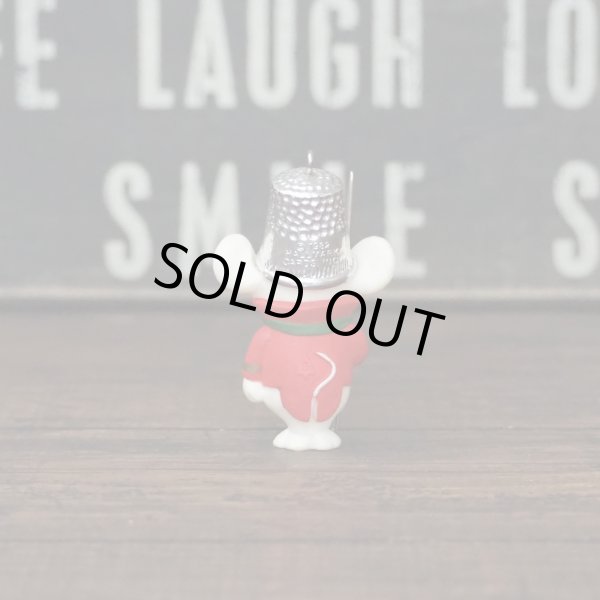 画像2: Thimble Mouse オーナメント (2)