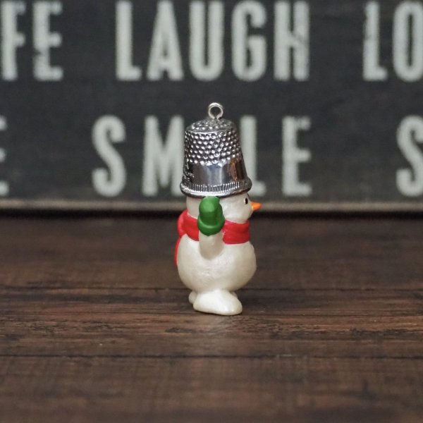 画像4: Thimble Snowman オーナメント (4)