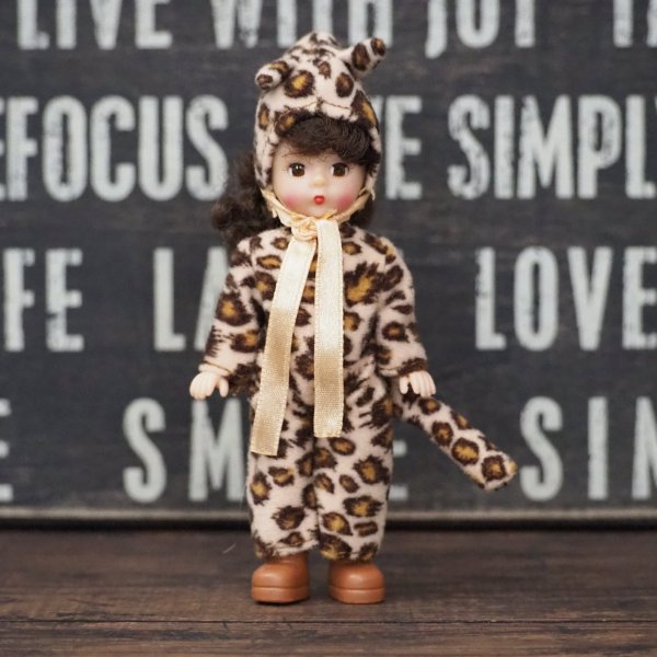 画像1: マダムアレクサンダー / Halloween Leopard Costume (2) (1)