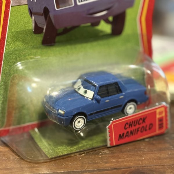 画像2: カーズ MATTEL社 / チャック・マニフォールド  (2)