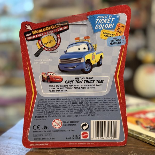 画像4: カーズ MATTEL社 / チャック・マニフォールド  (4)