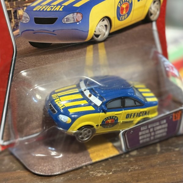 画像2: カーズ MATTEL社 / レース・オフィシャル・トム (2)
