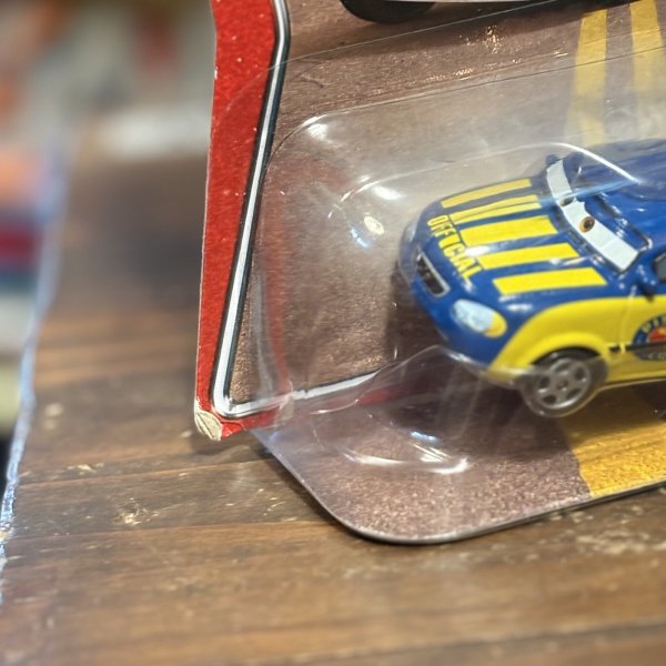 画像3: カーズ MATTEL社 / レース・オフィシャル・トム (3)