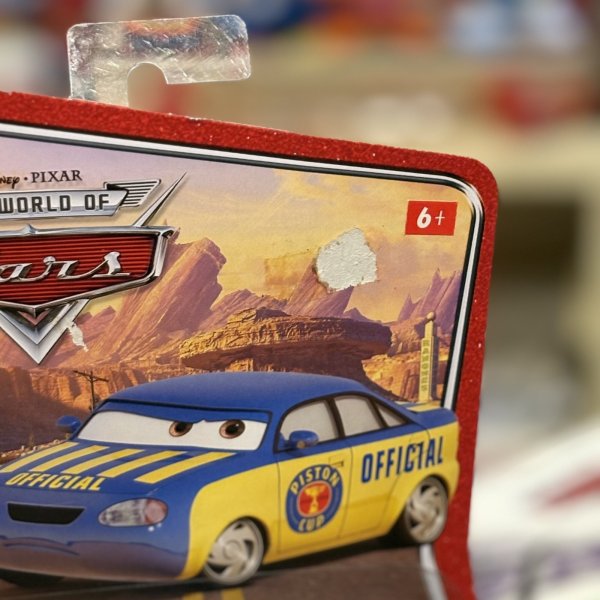 画像4: カーズ MATTEL社 / レース・オフィシャル・トム (4)