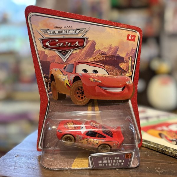 画像1: カーズ MATTEL社 / ダートトラック マックィーン (1)