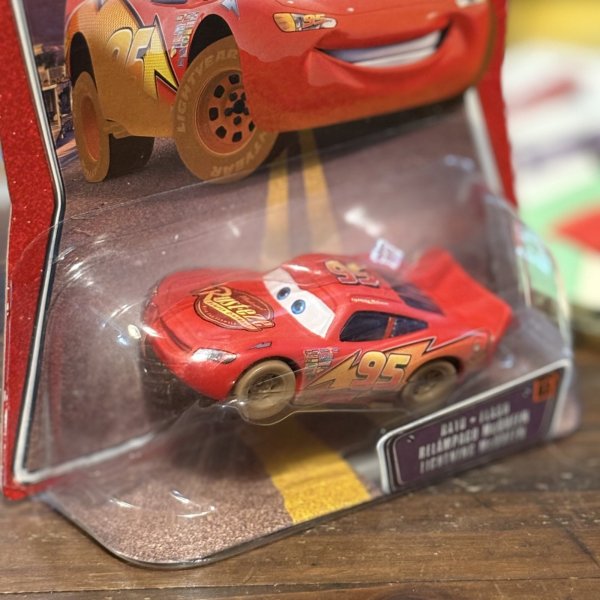 画像2: カーズ MATTEL社 / ダートトラック マックィーン (2)