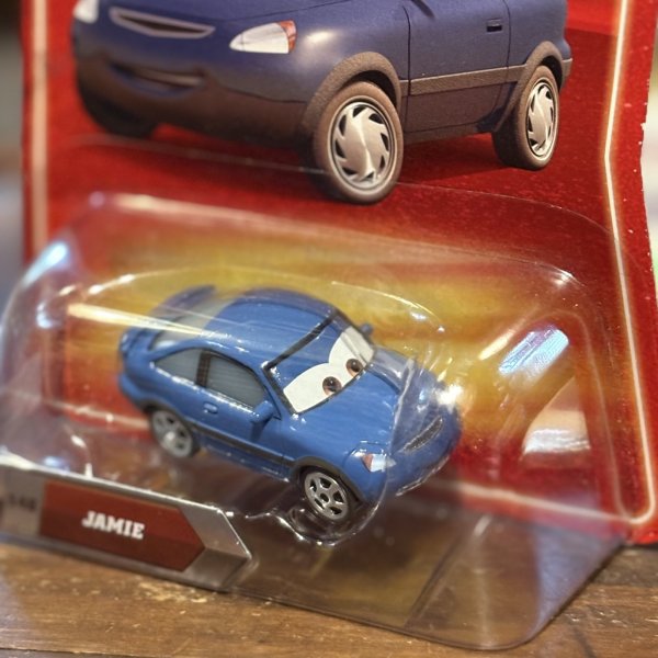 画像2: カーズ MATTEL社 / ジェイミー (2)