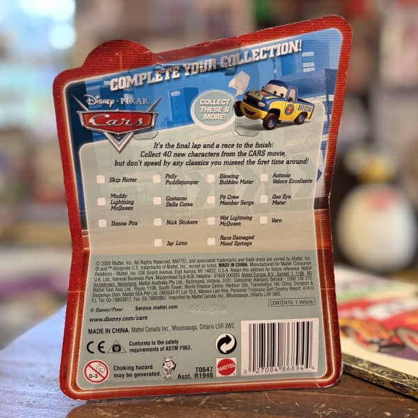 画像3: カーズ MATTEL社 / ジェイミー (3)