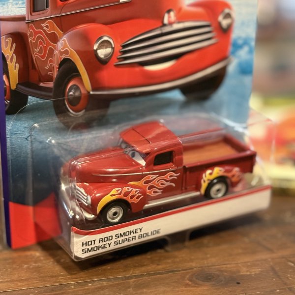 画像2: カーズ MATTEL社 / ホットロッド・スモーキー (2)