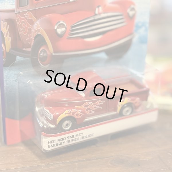 画像2: カーズ MATTEL社 / ホットロッド・スモーキー (2)