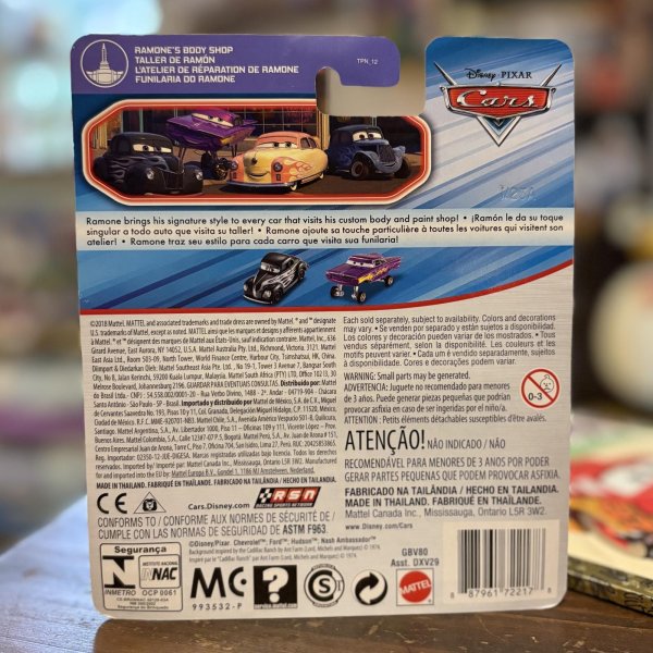 画像3: カーズ MATTEL社 / ホットロッド・スモーキー (3)