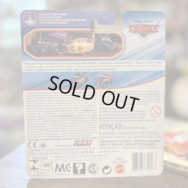 画像3: カーズ MATTEL社 / ホットロッド・スモーキー (3)