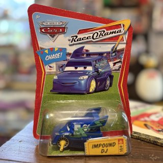 ナイジェルギアスリー MATTEL カーズ