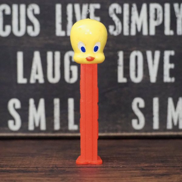 画像1: Looney Tunes トゥイーティー PEZ (1)