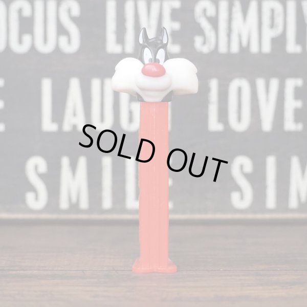 画像1: Looney Tunes シルベスター PEZ (1)